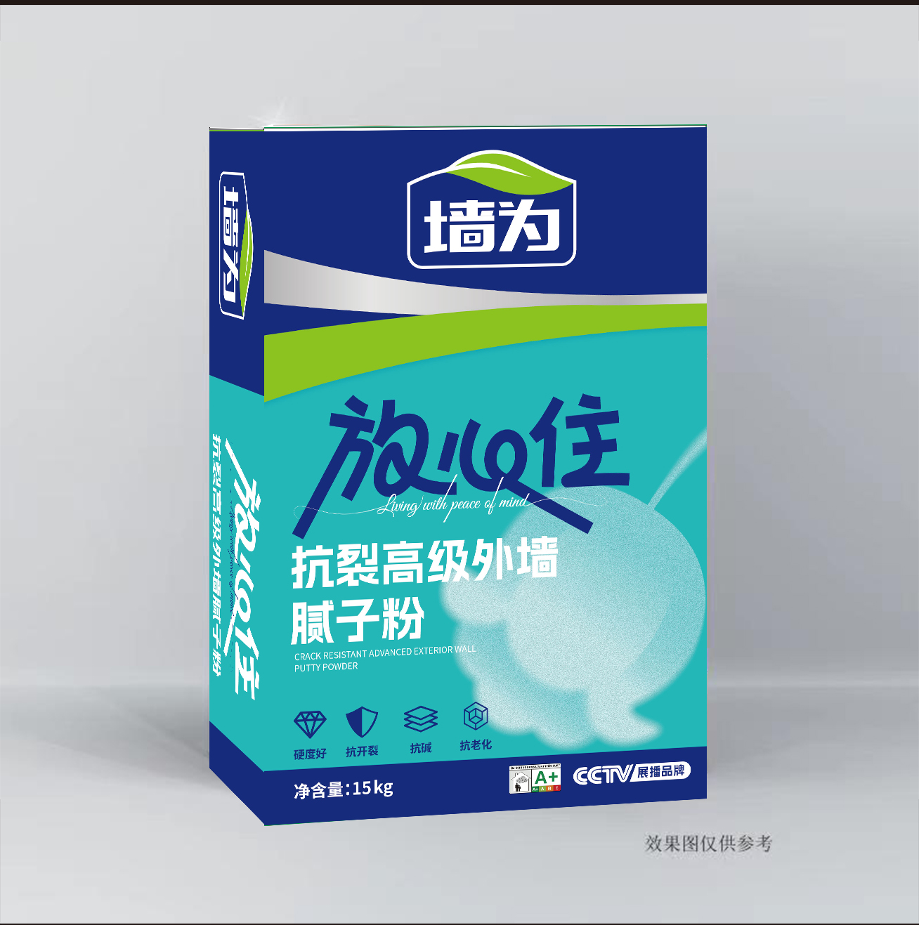 抗裂高级外墙腻子粉