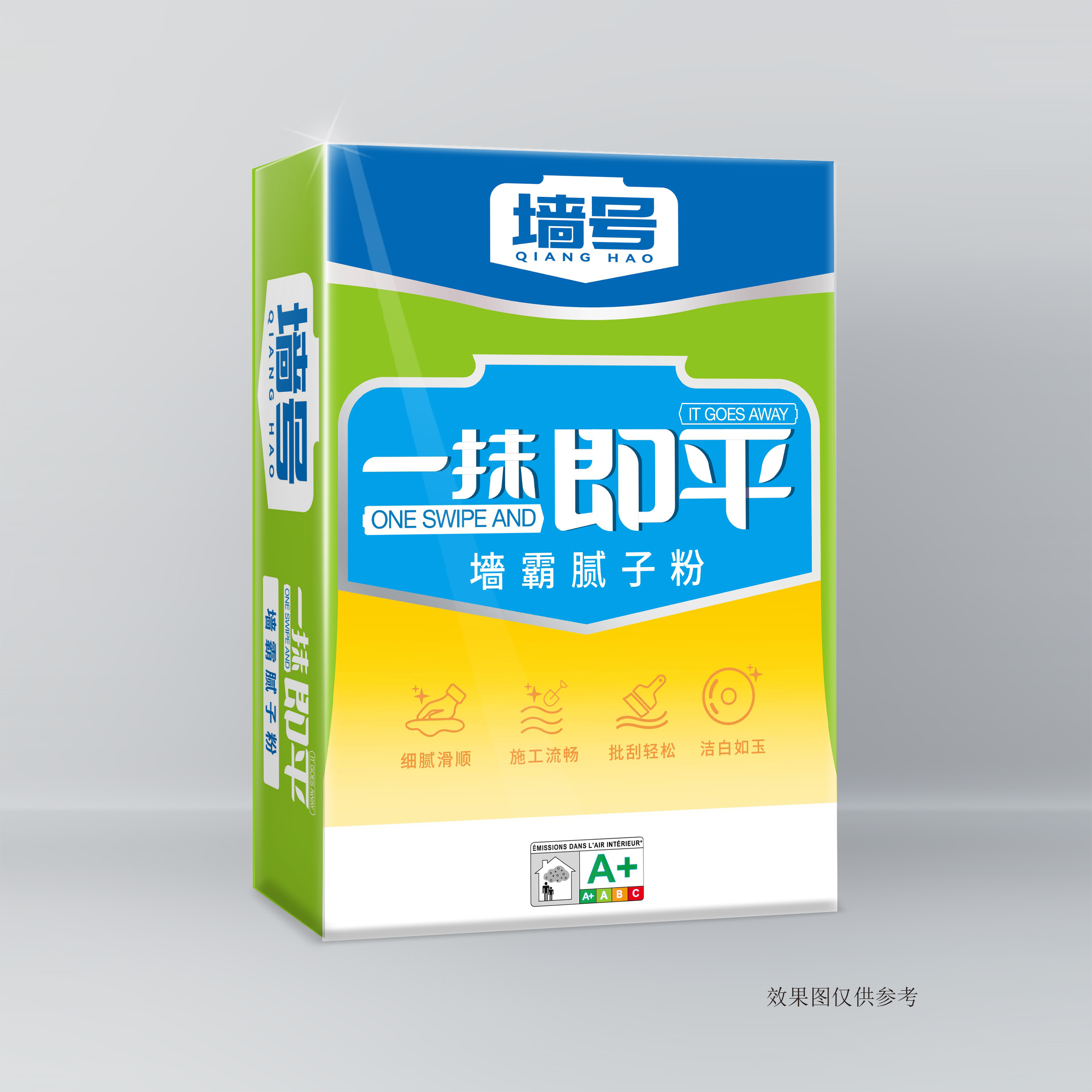 一抹即平墙霸腻子粉