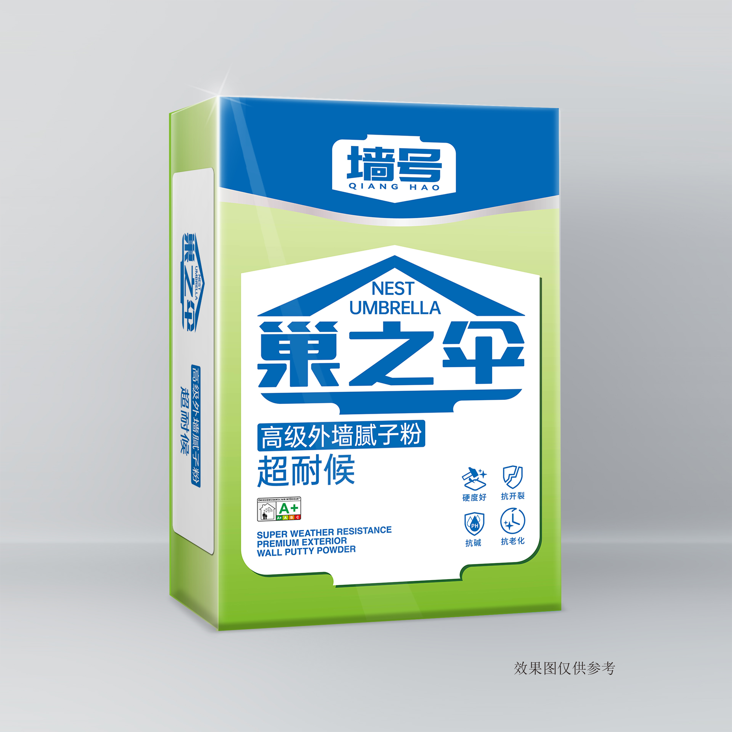 巢之伞高级外墙腻子粉